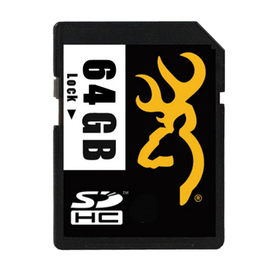 BRO TRAIL CAMERA 64GB SD CARD CLASS 10 - Sale